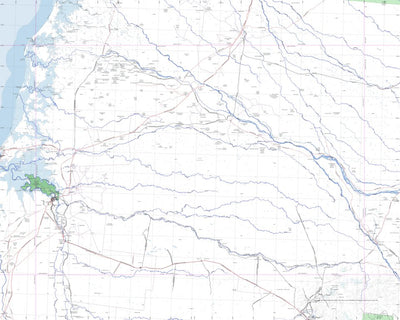 Getlost Map SE5407 NORMANTON Australia Touring Map V15 1:250,000