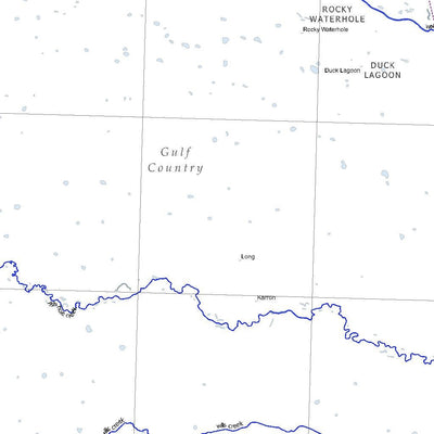 Getlost Map SE5407 NORMANTON Australia Touring Map V15 1:250,000