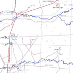 Getlost Map SE5407 NORMANTON Australia Touring Map V15 1:250,000