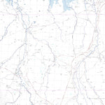 Getlost Map SE5410 DONORS HILL Australia Touring Map V15 1:250,000