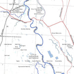 Getlost Map SE5410 DONORS HILL Australia Touring Map V15 1:250,000
