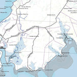 Getlost Map SE5401 MORNINGTON Australia Touring Map V15 1:250,000