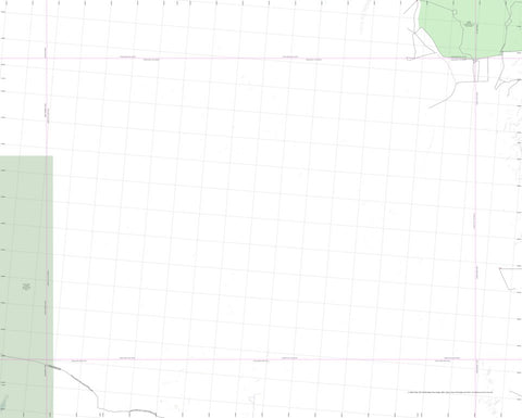 Getlost Map SE5309 SOUTH LAKE WOODS Australia Touring Map V15 1:250,000