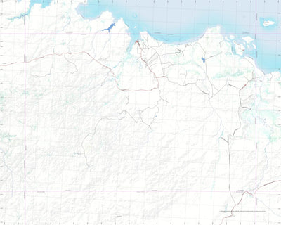 Getlost Map SD5302 MILINGIMBI Australia Touring Map V15 1:250,000