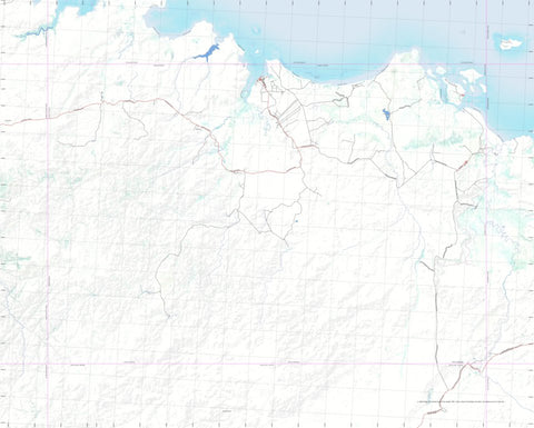 Getlost Map SD5302 MILINGIMBI Australia Touring Map V15 1:250,000