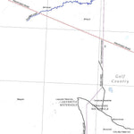 Getlost Map SE5405 WESTMORELAND Australia Touring Map V15 1:250,000