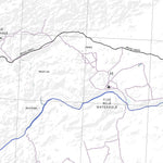 Getlost Map SE5405 WESTMORELAND Australia Touring Map V15 1:250,000
