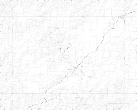 Getlost Map SD5306 MOUNT MARUMBA Australia Touring Map V15 1:250,000
