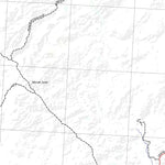 Getlost Map SD5306 MOUNT MARUMBA Australia Touring Map V15 1:250,000