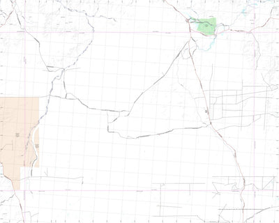 Getlost Map SD5313 LARRIMAH Australia Touring Map V15 1:250,000