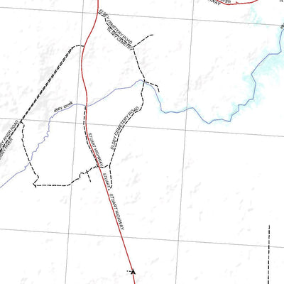 Getlost Map SD5313 LARRIMAH Australia Touring Map V15 1:250,000