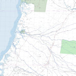 Getlost Map SE5403 GALBRAITH Australia Touring Map V15 1:250,000