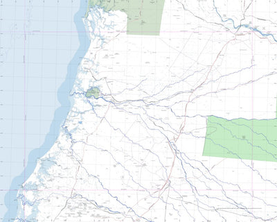 Getlost Map SE5403 GALBRAITH Australia Touring Map V15 1:250,000