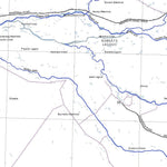 Getlost Map SE5403 GALBRAITH Australia Touring Map V15 1:250,000