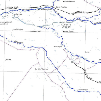 Getlost Map SE5403 GALBRAITH Australia Touring Map V15 1:250,000