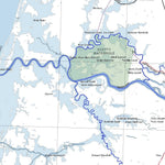 Getlost Map SE5403 GALBRAITH Australia Touring Map V15 1:250,000