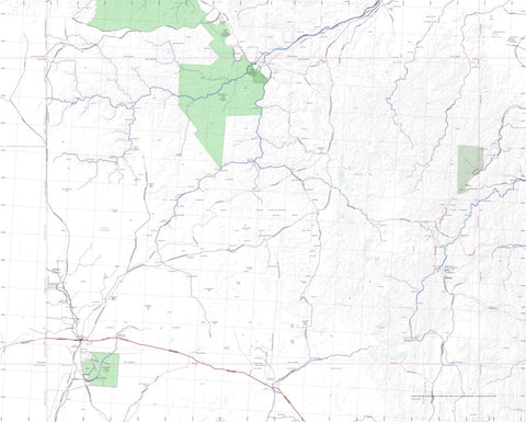 Getlost Map SE5413 CAMOOWEAL Australia Touring Map V15 1:250,000