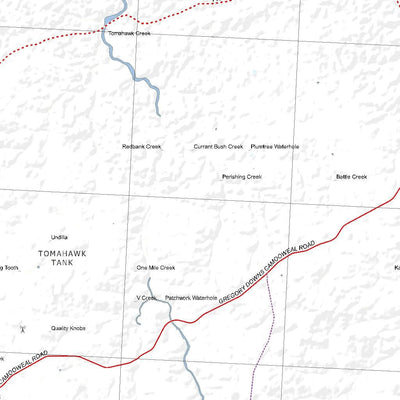 Getlost Map SE5413 CAMOOWEAL Australia Touring Map V15 1:250,000