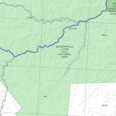 Getlost Map SE5413 CAMOOWEAL Australia Touring Map V15 1:250,000
