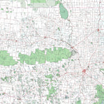 Getlost Map SJ5403 HORSHAM Australia Touring Map V15 1:250,000