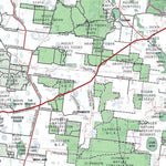 Getlost Map SJ5403 HORSHAM Australia Touring Map V15 1:250,000