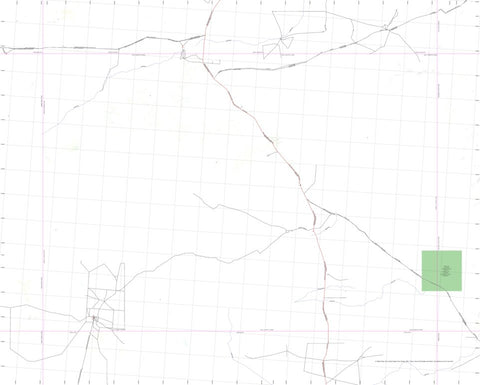Getlost Map SE5311 BRUNETTE DOWNS Australia Touring Map V15 1:250,000