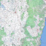 Getlost Map SJ5504 BEGA Australia Touring Map V15 1:250,000
