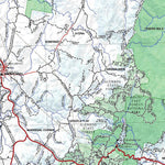 Getlost Map SJ5504 BEGA Australia Touring Map V15 1:250,000