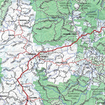 Getlost Map SJ5504 BEGA Australia Touring Map V15 1:250,000