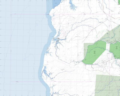 Getlost Map SD5407 AURUKUN Australia Touring Map V15 1:250,000