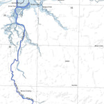 Getlost Map SD5407 AURUKUN Australia Touring Map V15 1:250,000