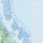 Getlost Map SE5502 CAIRNS Australia Touring Map V15 1:250,000