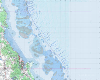 Getlost Map SE5502 CAIRNS Australia Touring Map V15 1:250,000