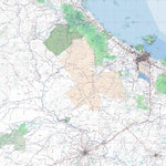 Getlost Map SE5514 TOWNSVILLE Australia Touring Map V15 1:250,000