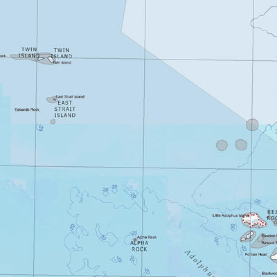 Getlost Map SC5411 TORRES STRAIT Australia Touring Map V15 1:250,000
