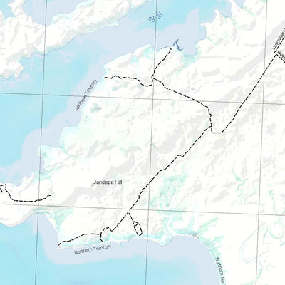 Getlost Map SD5303 ARNHEM BAY Australia Touring Map V15 1:250,000