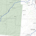 Getlost Map SD5412 EBAGOOLA Australia Touring Map V15 1:250,000