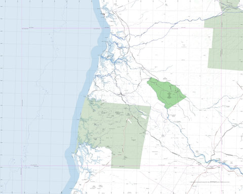 Getlost Map SD5415 RUTLAND PLAINS Australia Touring Map V15 1:250,000