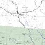 Getlost Map SD5415 RUTLAND PLAINS Australia Touring Map V15 1:250,000
