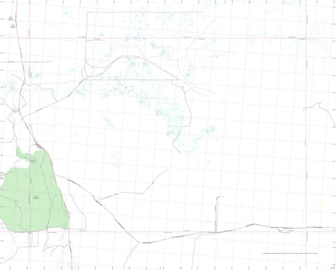 Getlost Map SE5306 BEETALOO Australia Touring Map V15 1:250,000