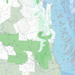 Getlost Map SD5408 COEN Australia Touring Map V15 1:250,000