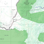Getlost Map SD5408 COEN Australia Touring Map V15 1:250,000