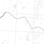 Getlost Map SE5308 CALVERT HILLS Australia Touring Map V15 1:250,000