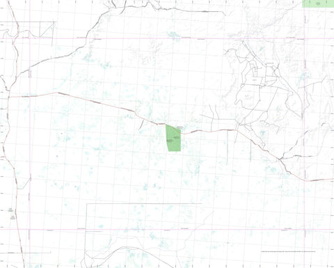 Getlost Map SE5302 TANUMBIRINI Australia Touring Map V15 1:250,000