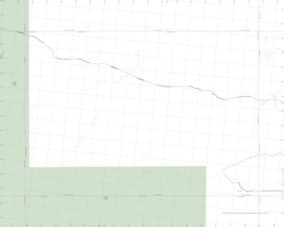 Getlost Map SE5313 GREEN SWAMP WELL Australia Touring Map V15 1:250,000