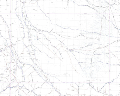 Getlost Map SE5415 MILLUNGERA Australia Touring Map V15 1:250,000