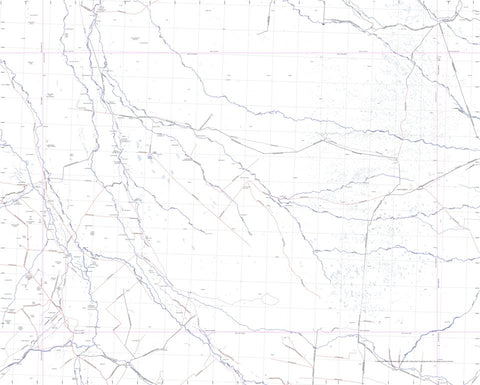 Getlost Map SE5415 MILLUNGERA Australia Touring Map V15 1:250,000