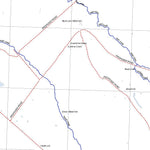 Getlost Map SE5415 MILLUNGERA Australia Touring Map V15 1:250,000