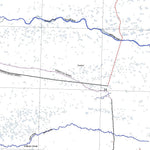 Getlost Map SE5415 MILLUNGERA Australia Touring Map V15 1:250,000