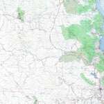Getlost Map SE5501 MOSSMAN Australia Touring Map V15 1:250,000